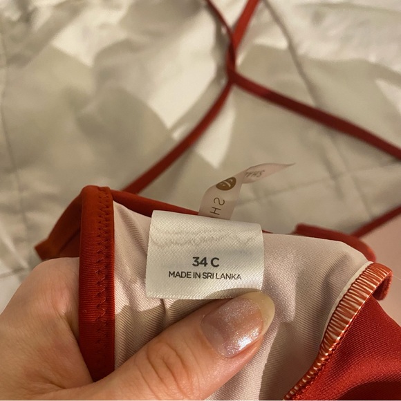 Women’s Shade & Shore Bikini Set Top 34C, Bottom XS - Picture 3 of 4